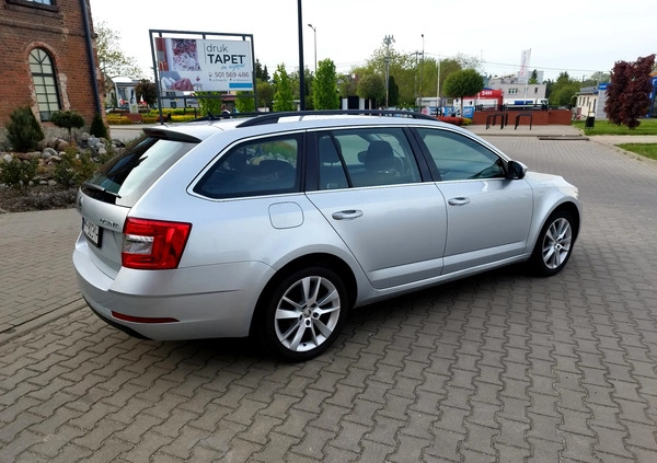 Skoda Octavia cena 66900 przebieg: 128555, rok produkcji 2020 z Golub-Dobrzyń małe 562